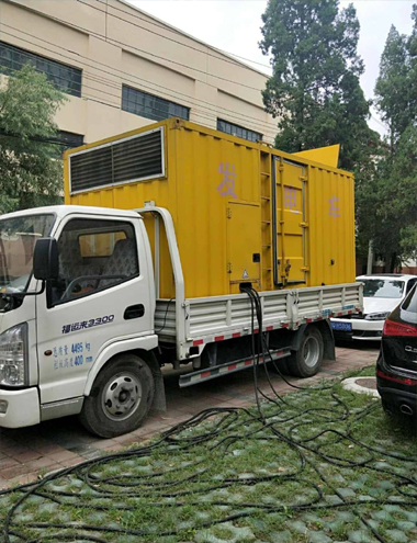 鲁甸发电车出租-柴油发电机组排烟系统设计要求及其考虑因素