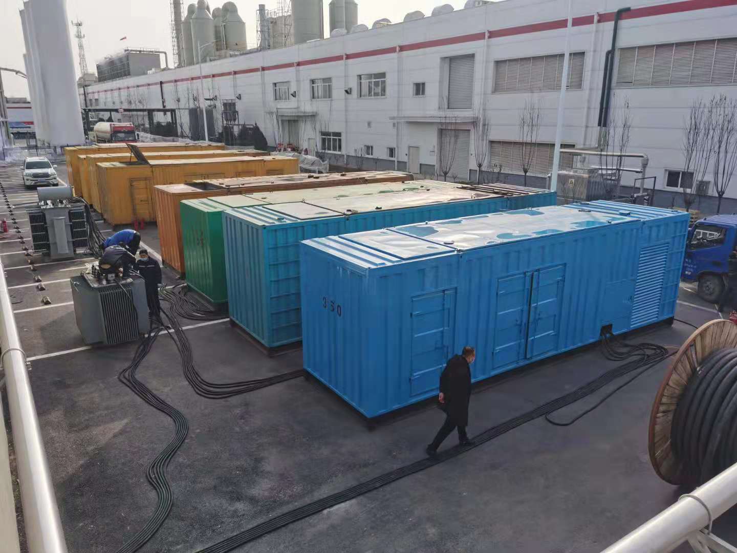 鲁甸出租发电机-柴油发电机组三相采用什么接法