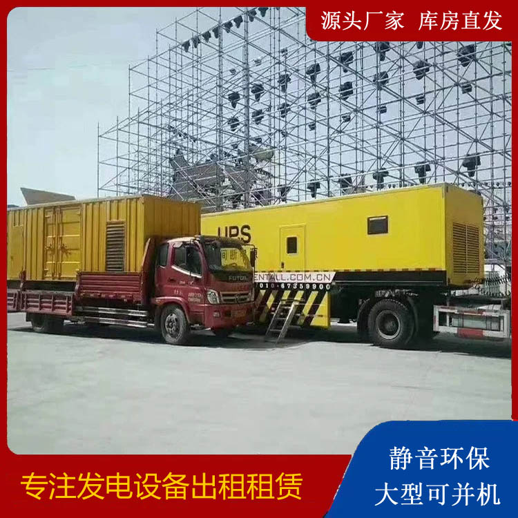 鲁甸有哪些常见的发电机组输出电压类型？