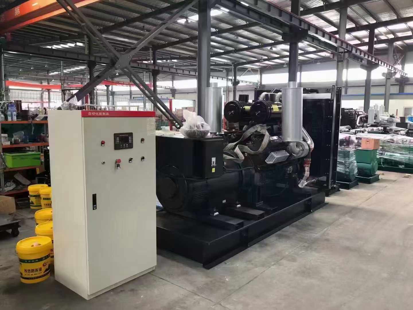 鲁甸柴油发电机组基本介绍