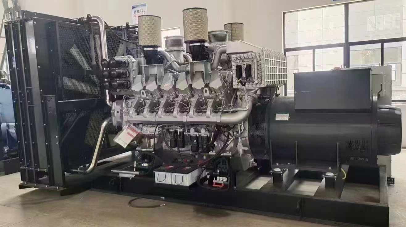 鲁甸800KW柴油发电机组可以带动多少kw的设备？
